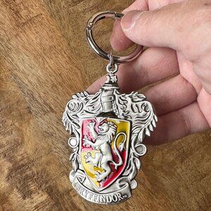 Harry Potter Gryffindor Metal Keychain